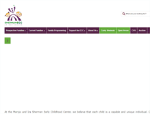 Tablet Screenshot of harshalomecec.org